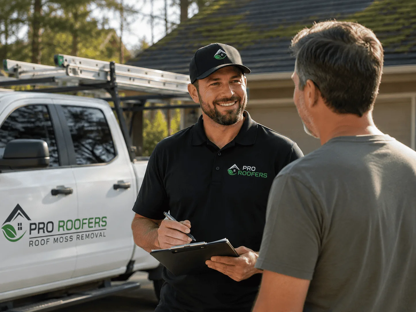 Roof Moss Removal Ebervale, PA FAQs